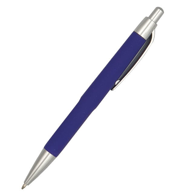 BL013 - Color Coated Barrel With Metal Clip (Purple)
