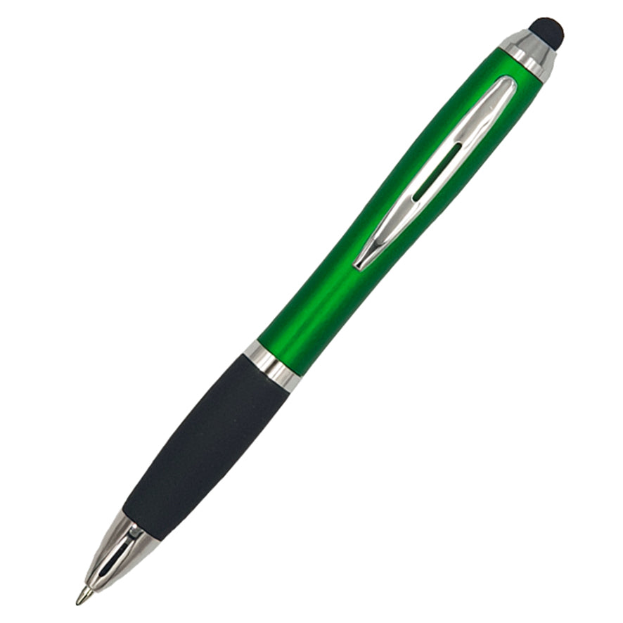 BL031 - Color Coated Barrel With Metal Clip (Green)