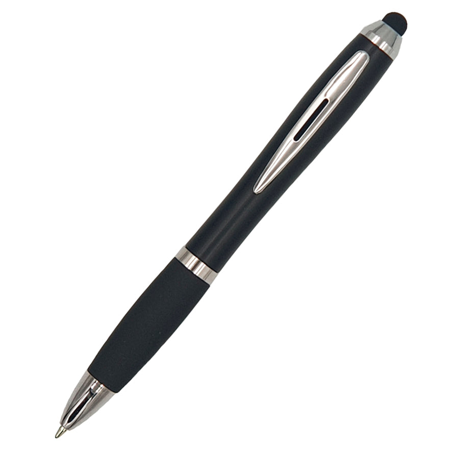 BL032 - Color Coated Barrel With Metal Clip (Black)
