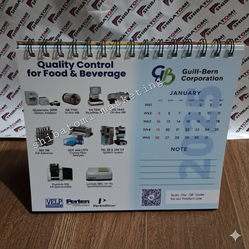 Customized Table Calendar