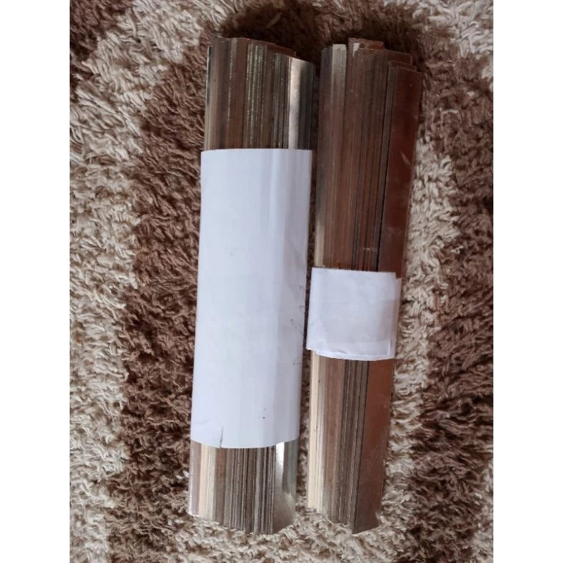 Direct Manufacturer- 200pcs. Metal Clip, calendar slides 8.5