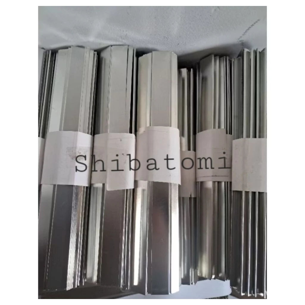 2500 Pcs - Calendar Slide, Metal Clip, 8.5"