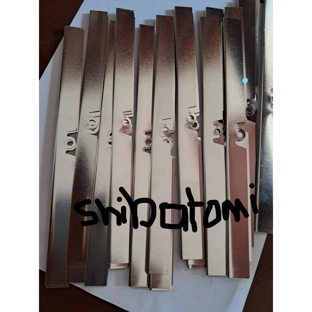 Direct Manufacturer - Calendar Slide, Metal Clip set of 500 Pcs