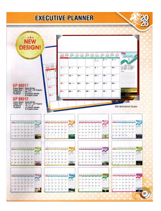 Executive Planner