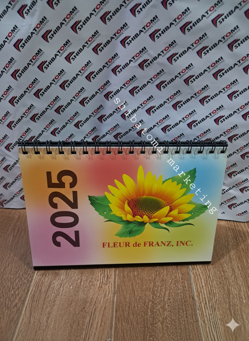 Customized Desk Calendar