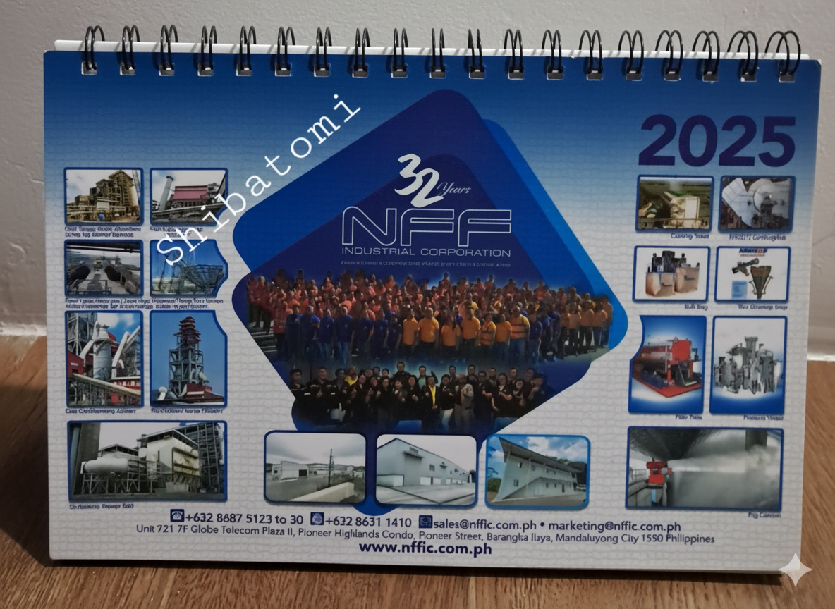 Customized Table Calendar