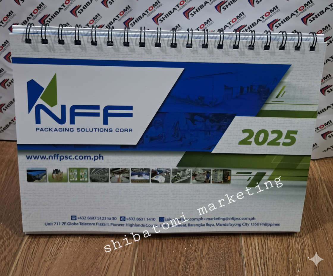 Customized Table Calendar