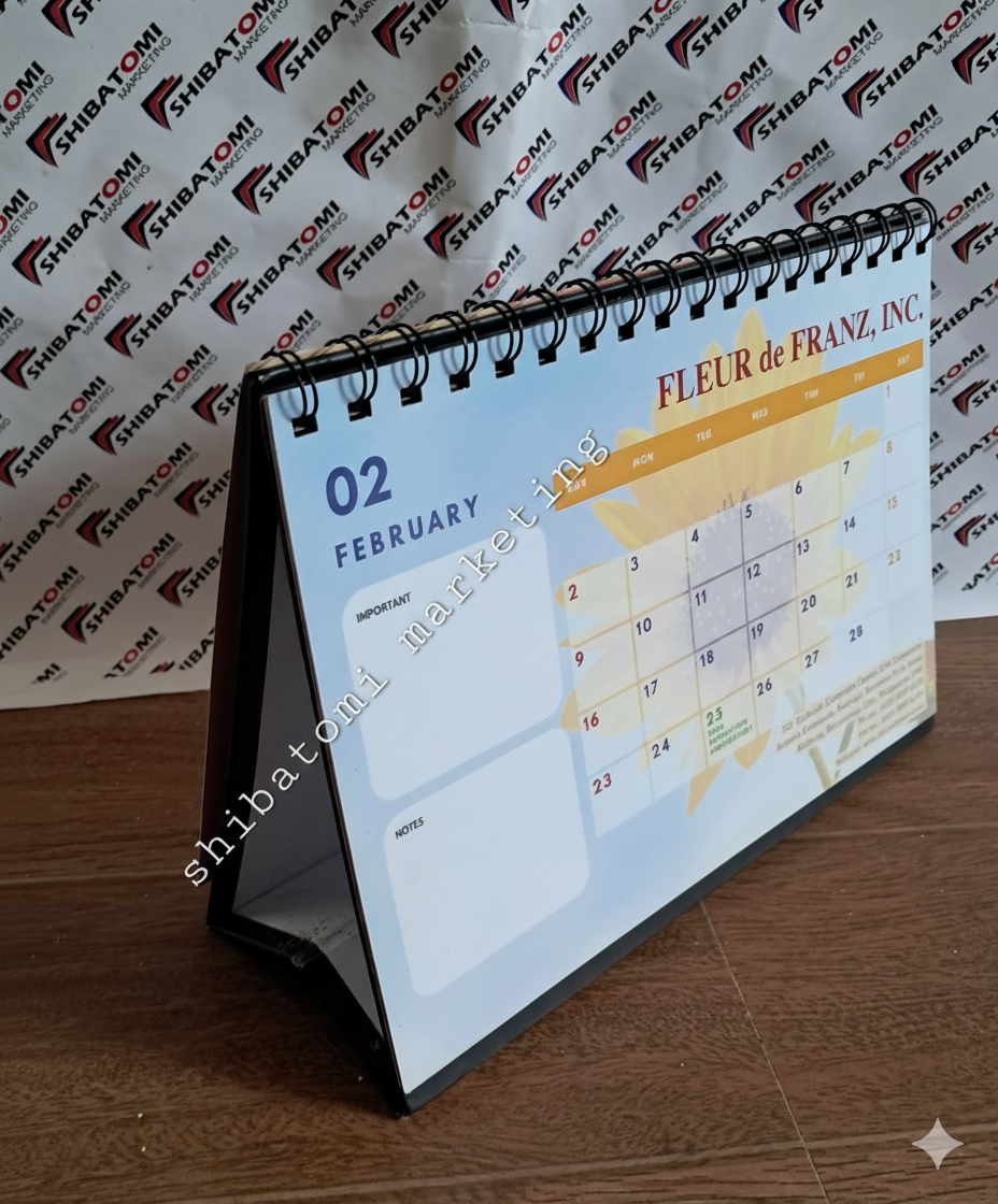 Customized Table Calendar