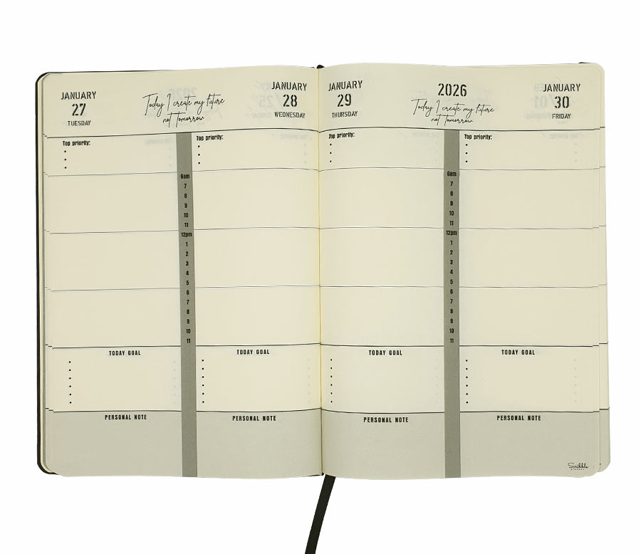 SC2312 - Weekly B5 Diary (Blue)