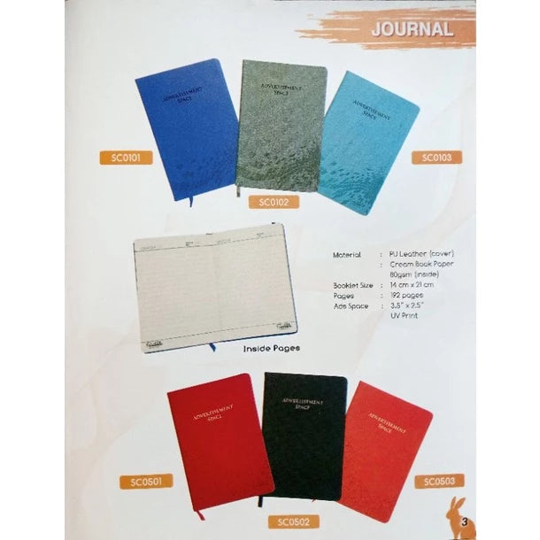 Customized Journal – Business Promotions & Giveaways