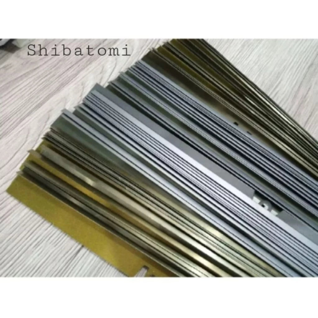 Calendar Slide, Metal Clip - 12" 100, 200, and 300 pcs